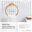Wall Mounted Stainless Steel Bathroom Towel Ring-49135791
