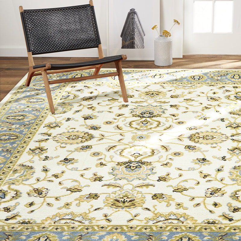 Tapis géométrique nouvelle génération, 5 pi 2 po x 7 pi 2 po