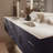 Geneva 84" Wall-Mounted Double Bathroom Vanity Set with Mirror-87285971-112952429