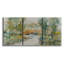 Farfalla Lustre, ensemble de 3 toiles encadrées-157399965