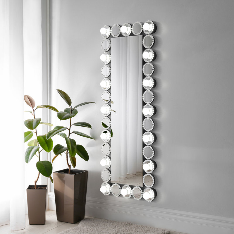 Miroir Sylroh illuminé pleine longueur