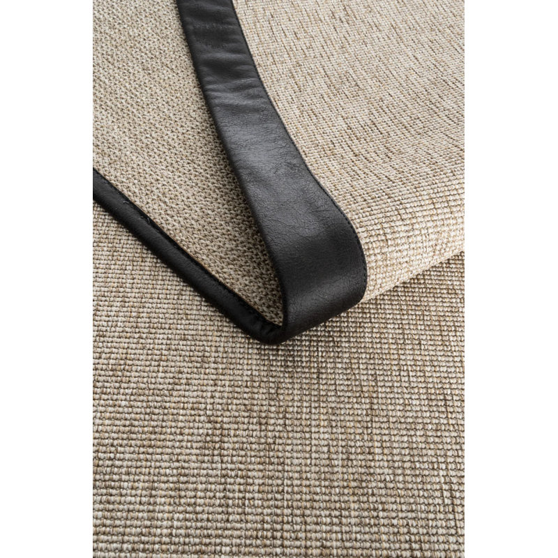 Tapis en sisal Klem, Tapis de couloir 2 pi 8 po x 14 pi 10 po