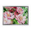 Aquarelle, pivoines roses, reproduction sur toile flottante-1337393033-1337393037