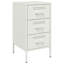 Bedside Cabinets 2 pcs 36x39x68 cm Steel-396062373