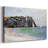 The Manneport, Etretat, the Porte d'Aval, 1885-Gallery Wrapped Canvas-80259655