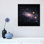 «Spiral Galaxy in The Hydra Constellation (NGC 3621)», impression sur toile