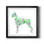 Tapisserie Boxer - peinture encadrée-1807084180-1807084182