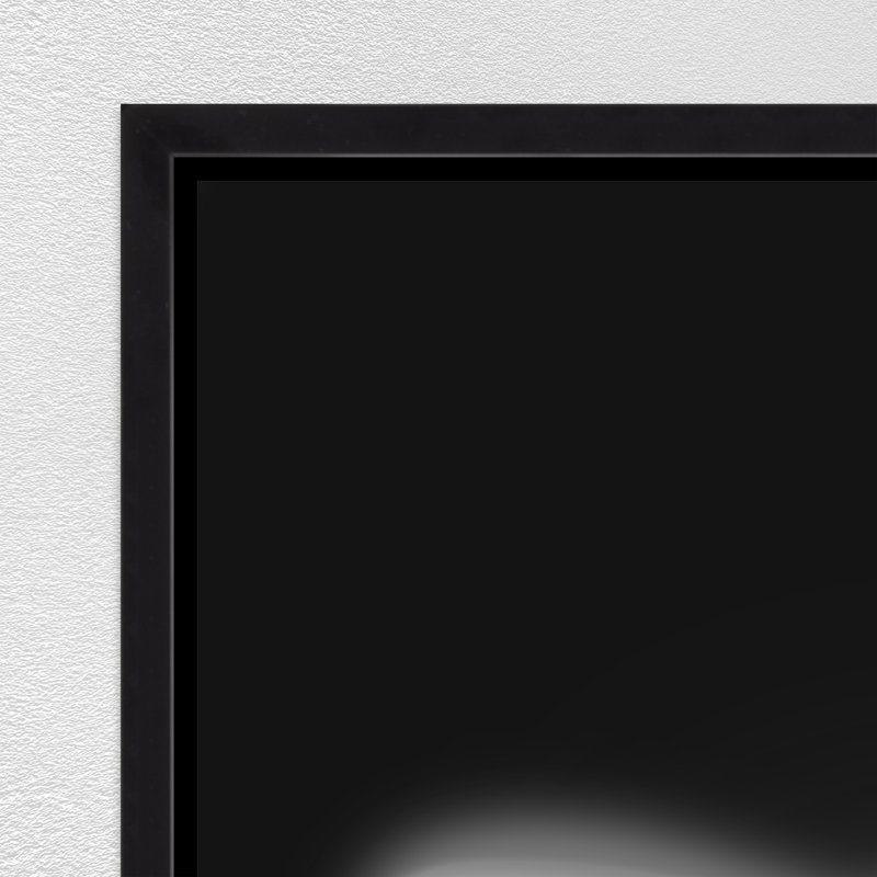 «Neon Touch My Soul», art textuel sur toile, Image au gel brossé