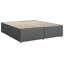 Structure de lit Ebern Designs sans matelas gris foncé TG-231448795-231448794
