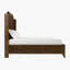 Structure de lit plateforme Oak Burl-122482388