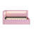 Upholstered Platform Bed with USB Ports and LED Belt, With Trundle-1210517104-1234835489