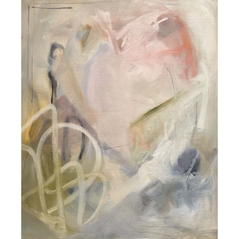 Heartstrings Print by Katie Ré Scheidt, 30" H x 24" W, Wrapped Canvas
