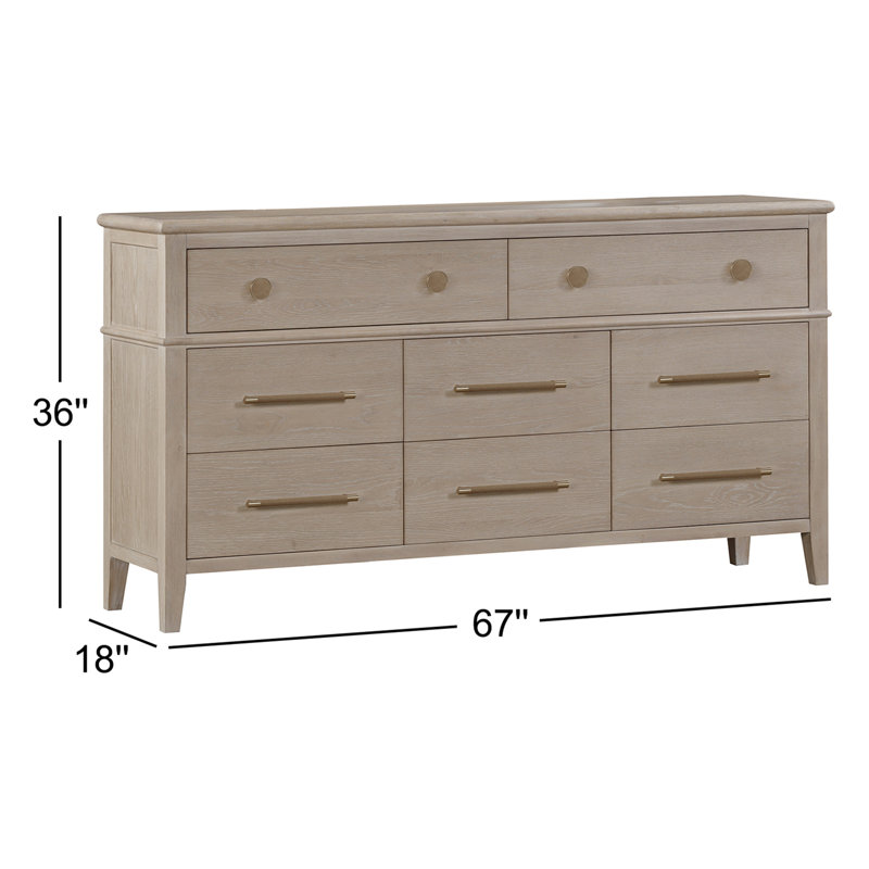Commode 8 tiroirs Honey