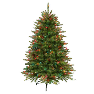 54' Lighted Fir Christmas Tree