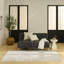 Tapis taupe moderne ivoire Ebern Designs Reimann-764170479