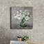«Fresh Anemones Sage Border» par Danhui Nai, art mural sur toile-429347149