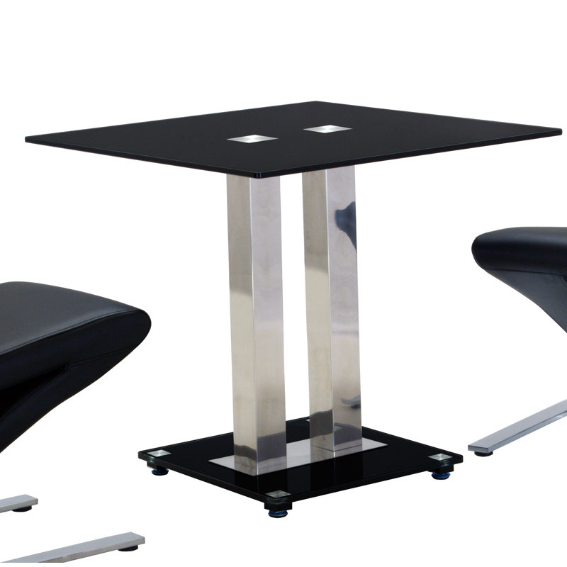 Bartels Glass Top Dining Table