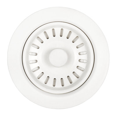 Ruvati Kitchen Sink Basket Strainer Drain Assembly