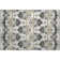 Premium Machine Washable Prisco Black Rug