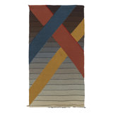 Modern One-of-a-Kind 3'3X6'2 Hand Knotted Area Rug
