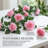 2 Pack Artificial Rose Garland Vine-1308993070