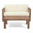 GENSER LOVESEAT & COFFEE TABLE