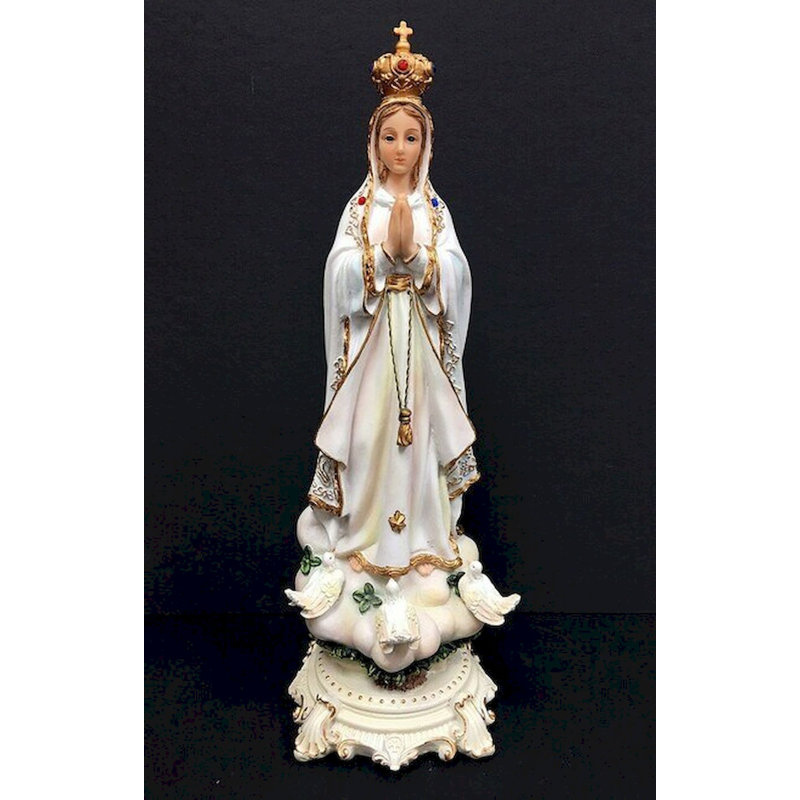 Figurine Hollway Lady of Fatima