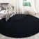 Assar Handmade Tufted Black Area Rug