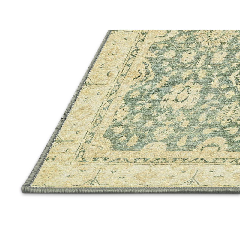 Oriental Indoor Rug, Rectangle 5' x 7'