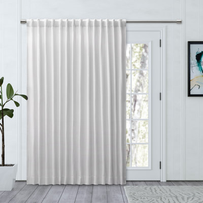 Waubun Chevron Light Filtering Curtain Panel