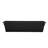 Dura Cotta Traditional Plastic Indoor/Outdoor Rectangle Window Box Planter with Attached Saucer-1663752629-1663752630