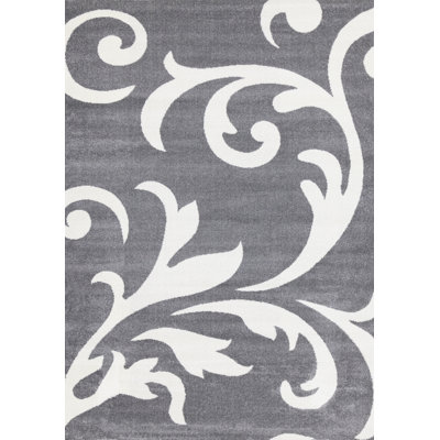 Tapis à motif floral Aleighia