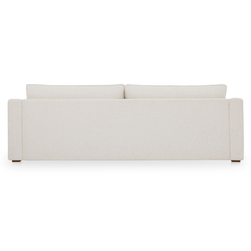 Farrow Sofa Flecked Oat, White