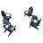 Anette Outdoor Adirondack Chair With Table-1947012276