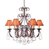 Chenoa 6 - Light Chandelier