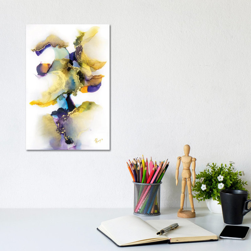 « Mother’s Love » par Jamie Pomeranz, reproduction d’art, Toile tendue, Pas de tapis, H 12 po x l 8 po x P 0,75 po