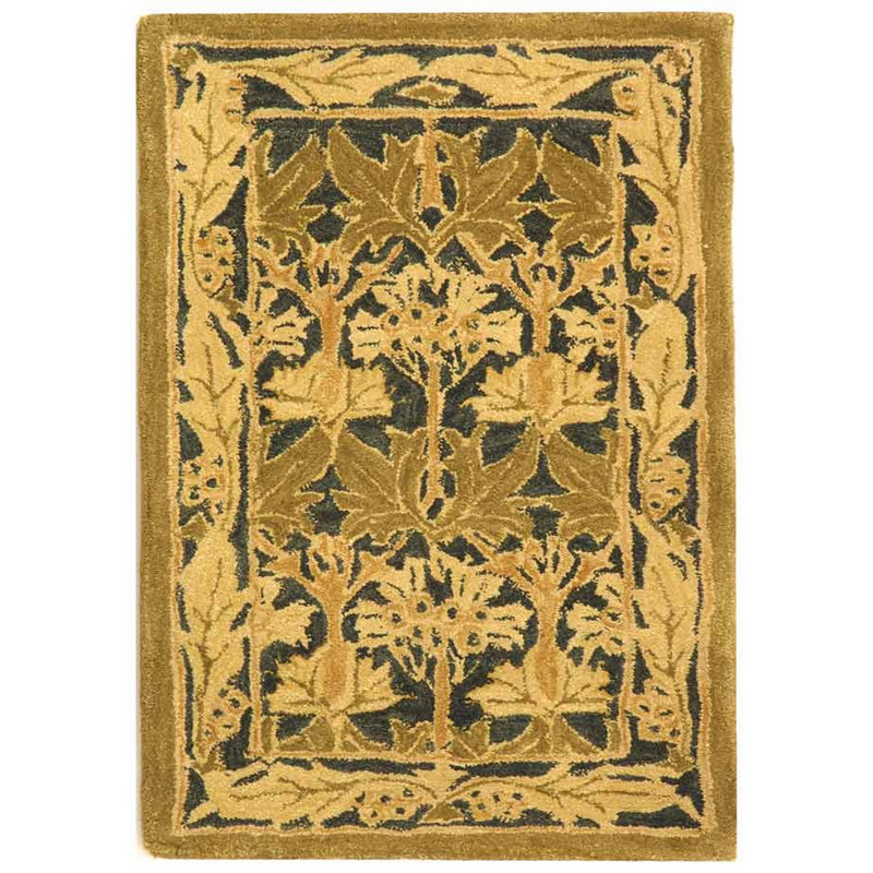 Tingley Hand Tufted Wool Oriental Rug, Runner 2'3" x 8'