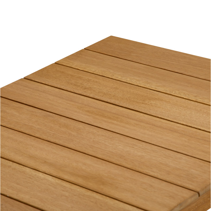 Table basse d'extérieur en eucalyptus Lanie