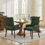 Chaise de salle à manger décorative, chaise de salle à manger élégante