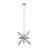 Khalil 1 - Light Brushed Nickel Single Pendant