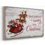 «Merry Little Christmas», reproduction d'art sur toile-94363964-94363965