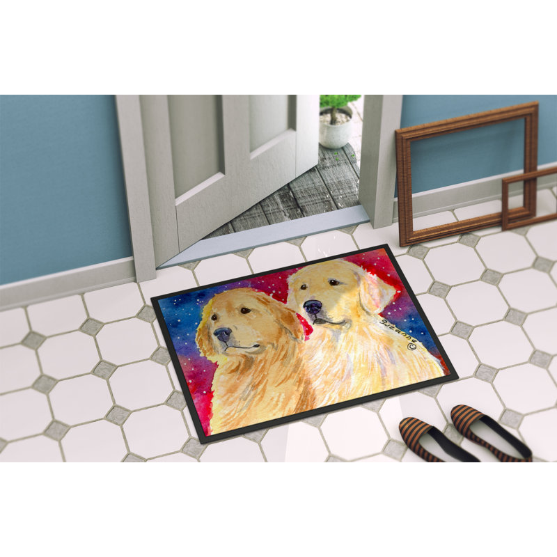 Stonehouse Non-Slip Indoor Doormat, Rectangle 2' x 3'