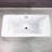 67'' x 31.5'' Rectangular Freestanding Soaking Acrylic Bathtub-50736664