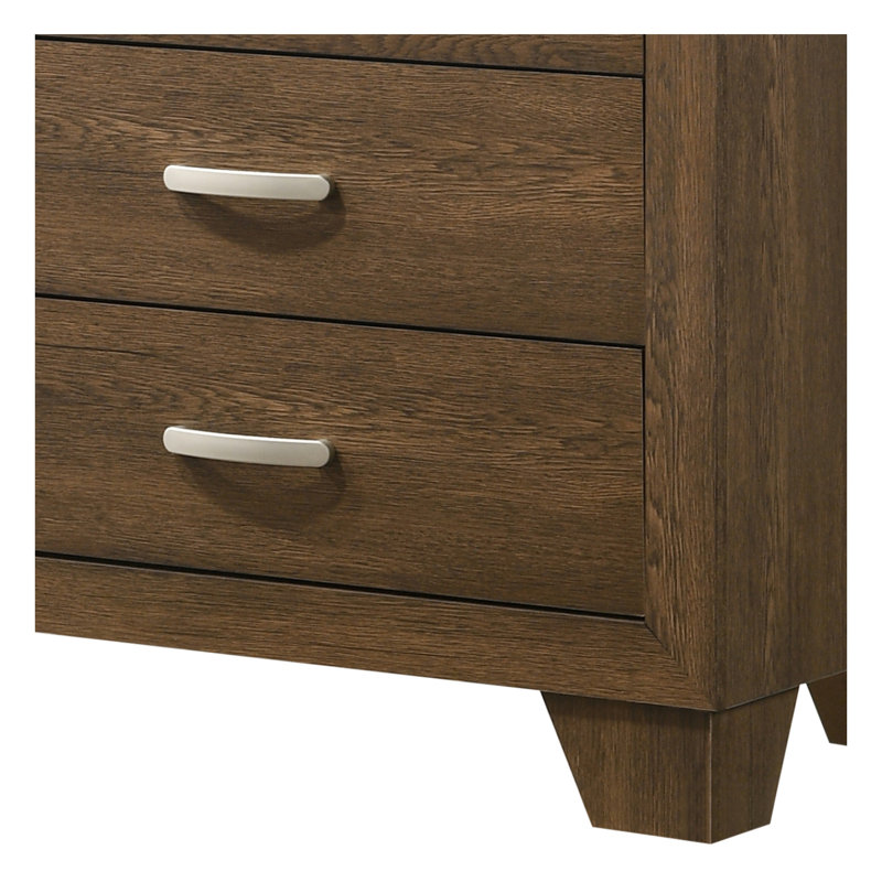Commode à finition chêne Miquell