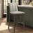Colefax Rubberwood Barstool With Fabric Seat-752934016-752934020-757152085