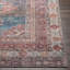 Amneris Machine Washable Traditionnal Boho Coral Runner Rug-1584061526