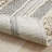 Woven Texture Stripe Bath Rug Grey 22X58"