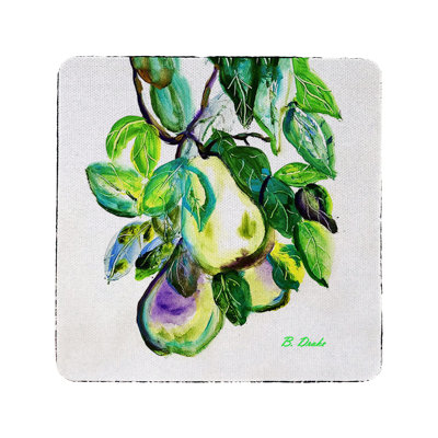 Square 4 Piece Coaster Set