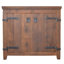 Americana 36" Single Bathroom Vanity Base Only-2082262886