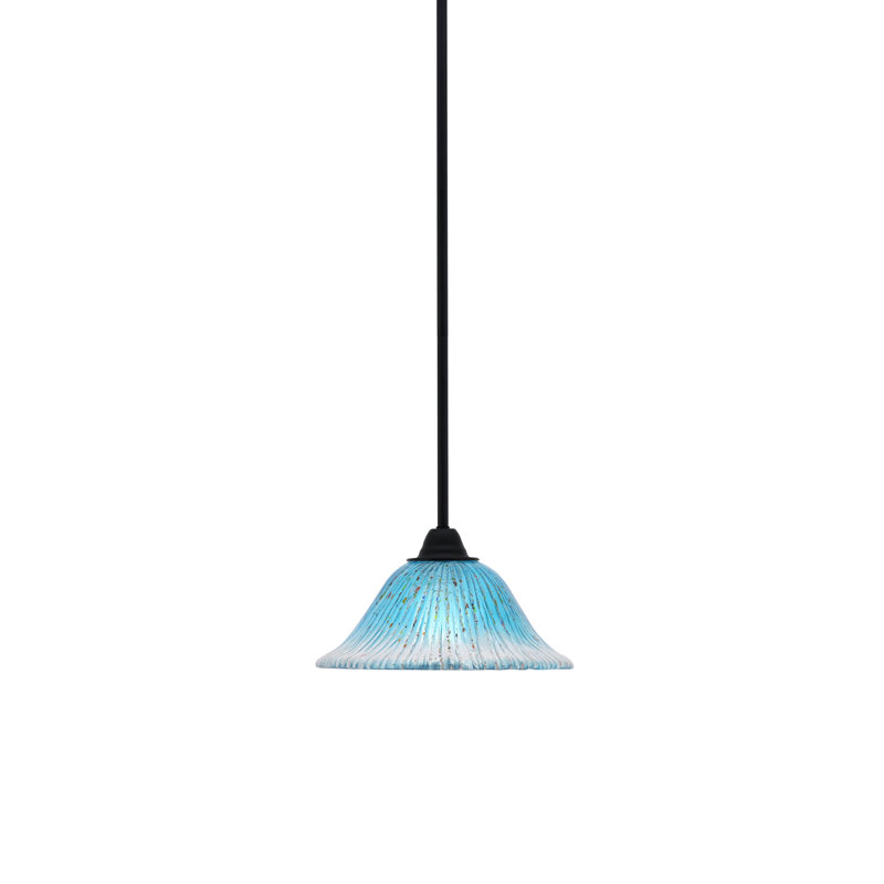 Paramount Stem Hung Pendant, Blue